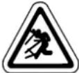 SCHEPPACH DP6000 - Erklärung der Symbole auf dem Gerät - 8