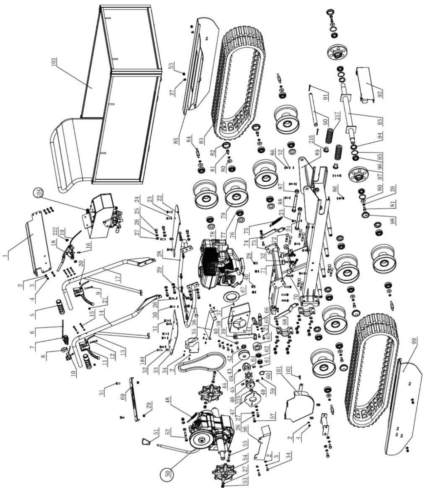 SCHEPPACH DP6000 - Dépannage - 1