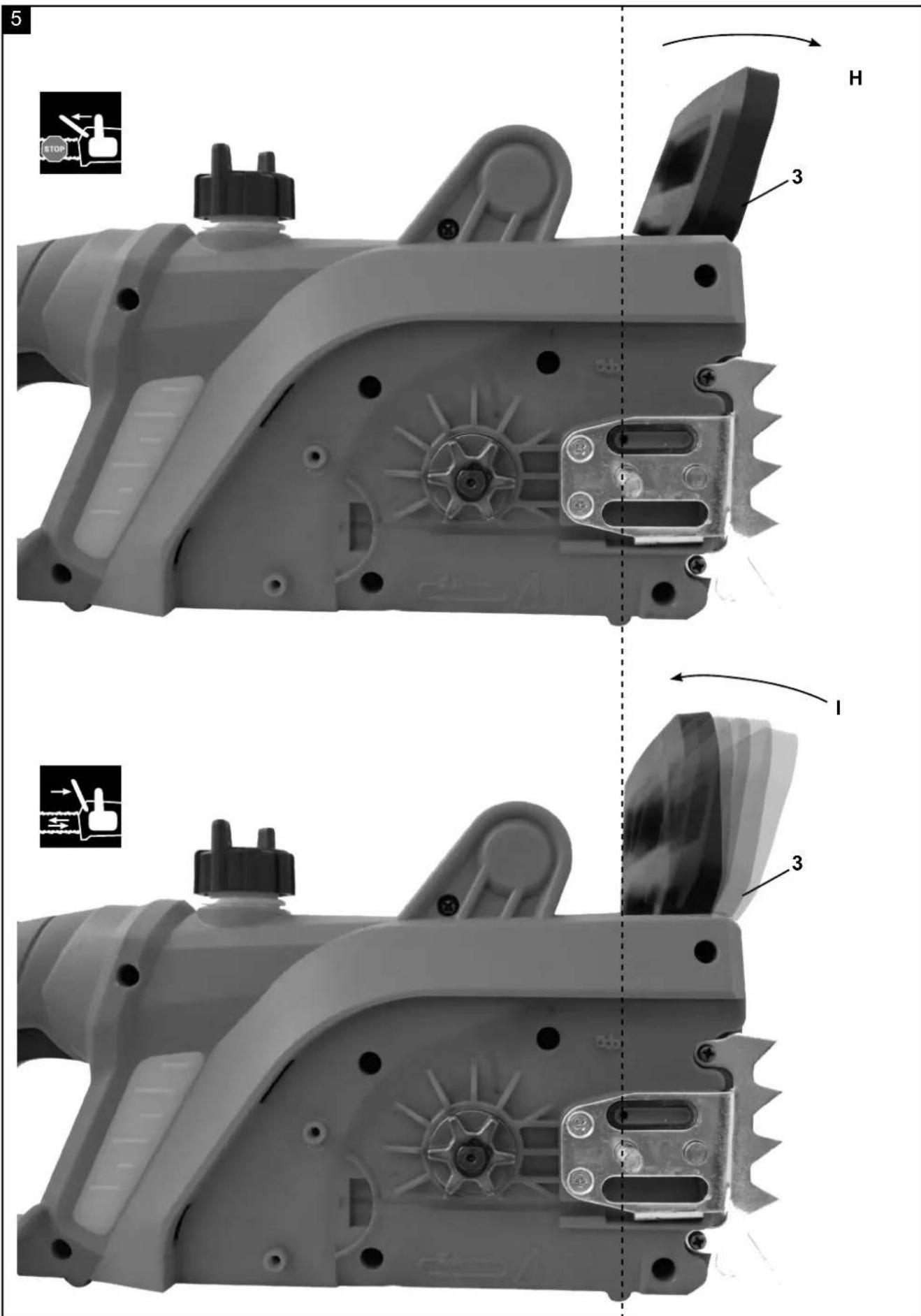 SCHEPPACH CSE2400 - 5