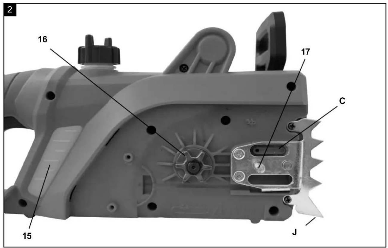 SCHEPPACH CSE2400 - 2
