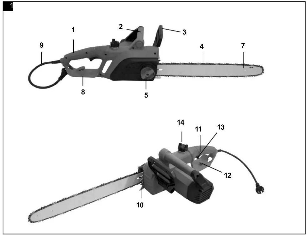 SCHEPPACH CSE2400 - 1