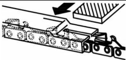 SCHEPPACH CSH4600W-180P - Schärfen der Kette - 9