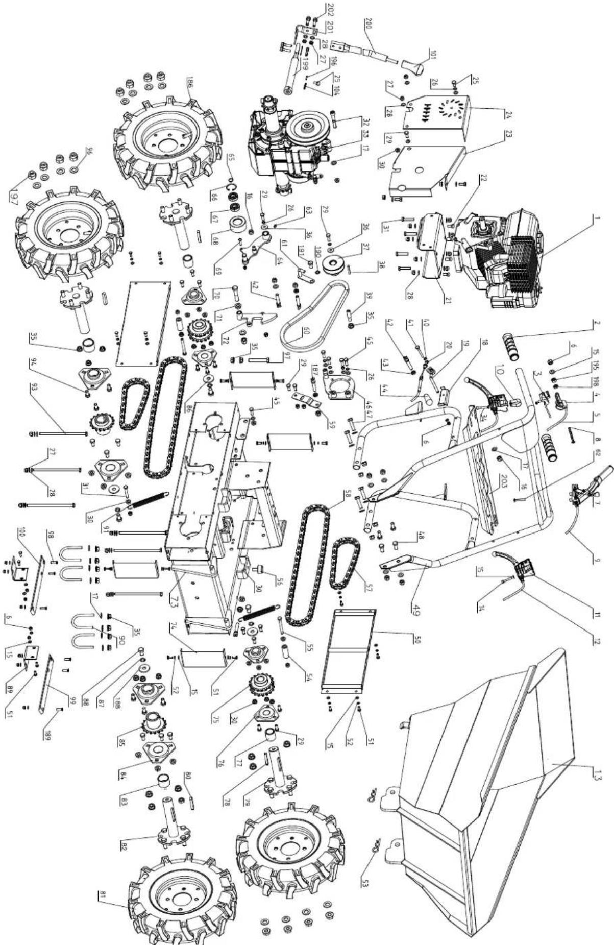 SCHEPPACH DP3100 - Dépannage - 1