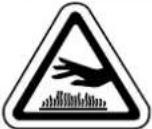SCHEPPACH DP3100 - Erklärung der Symbole auf dem Gerät - 7