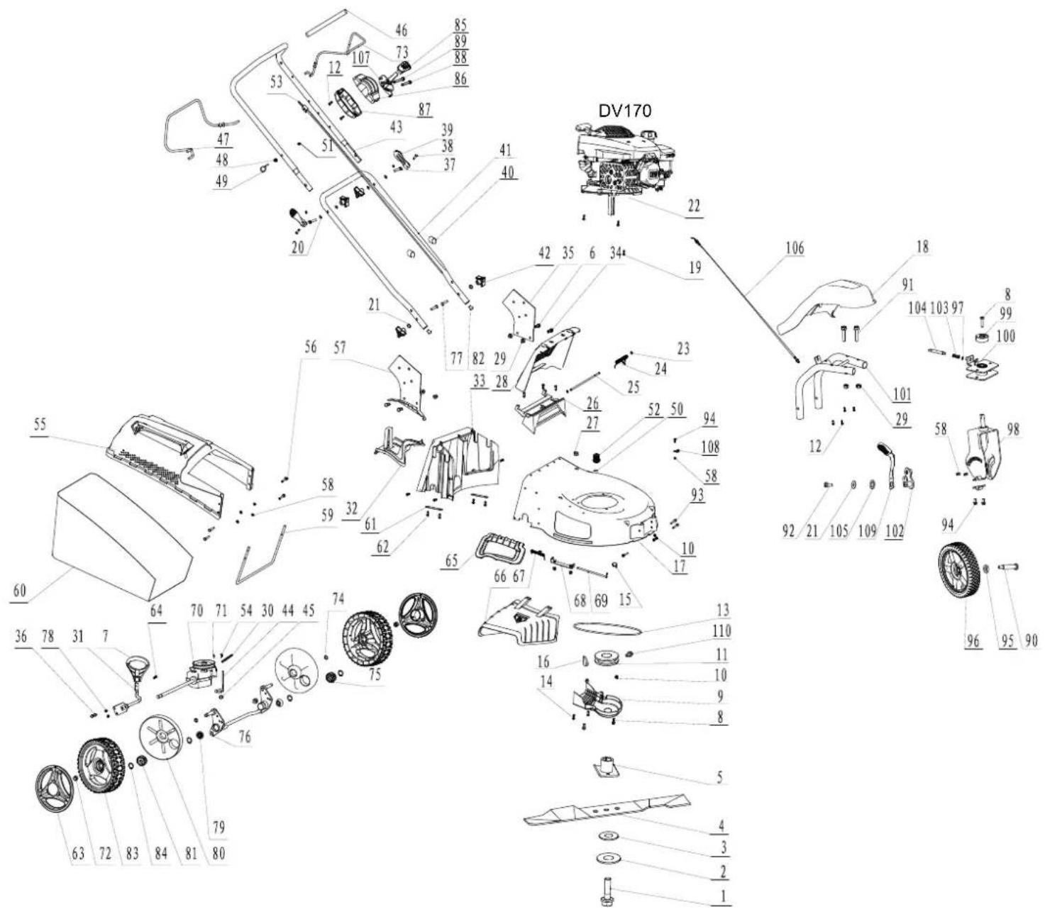 SCHEPPACH MS197-51-3W - Dépannage - 1
