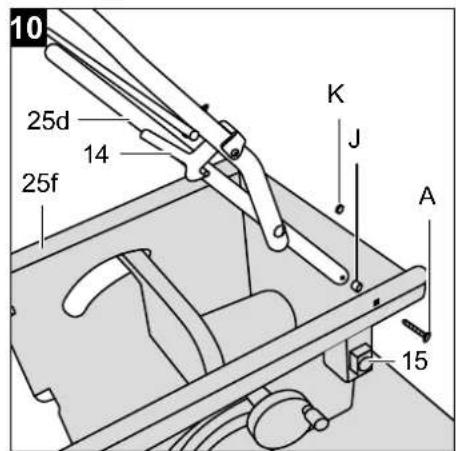 SCHEPPACH HS116 - 10