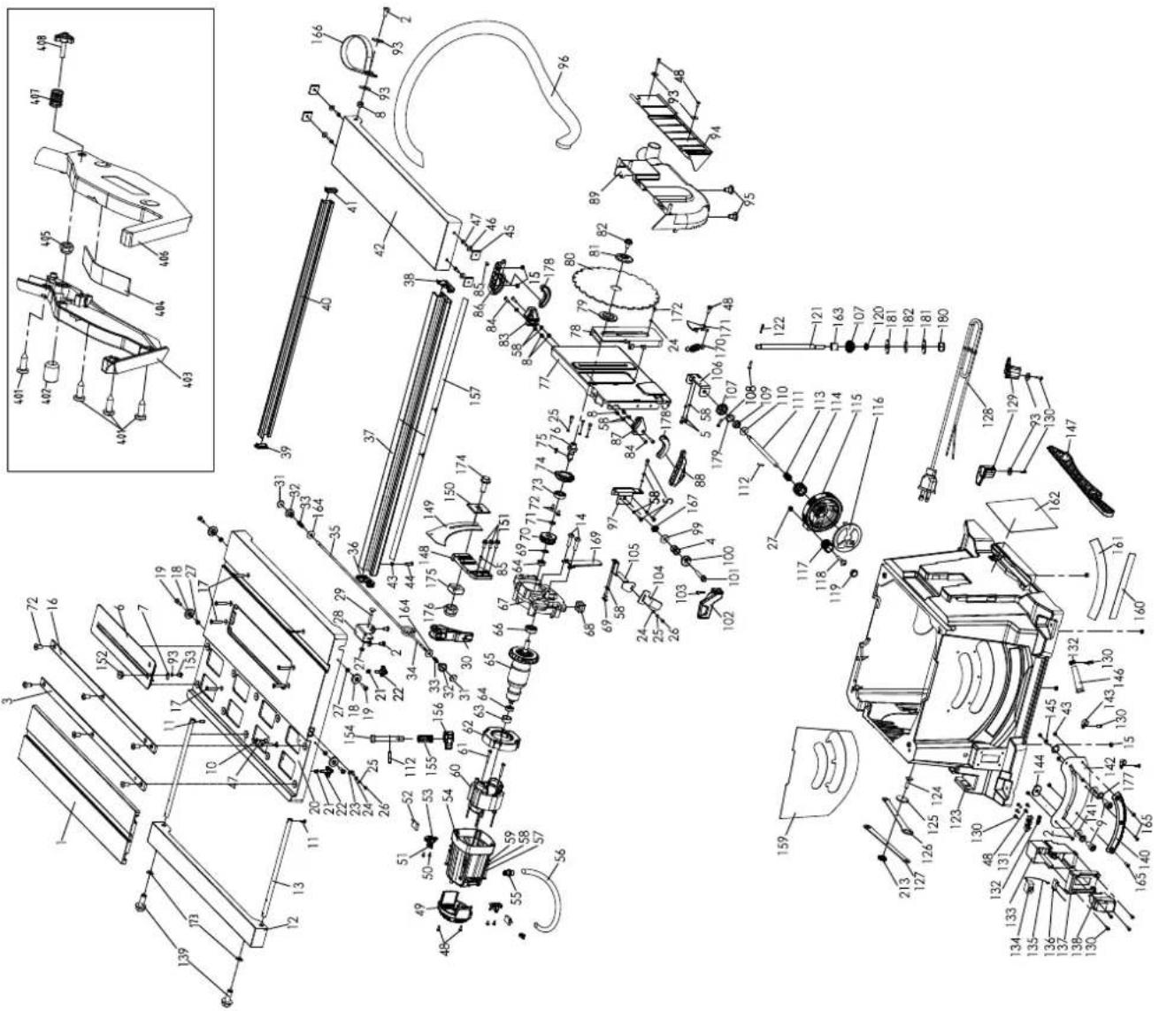 SCHEPPACH HS116 - Cher client, - 3