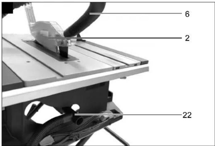 SCHEPPACH HS116 - 28