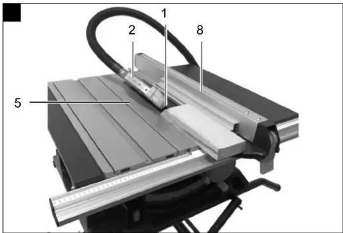SCHEPPACH HS116 - 36