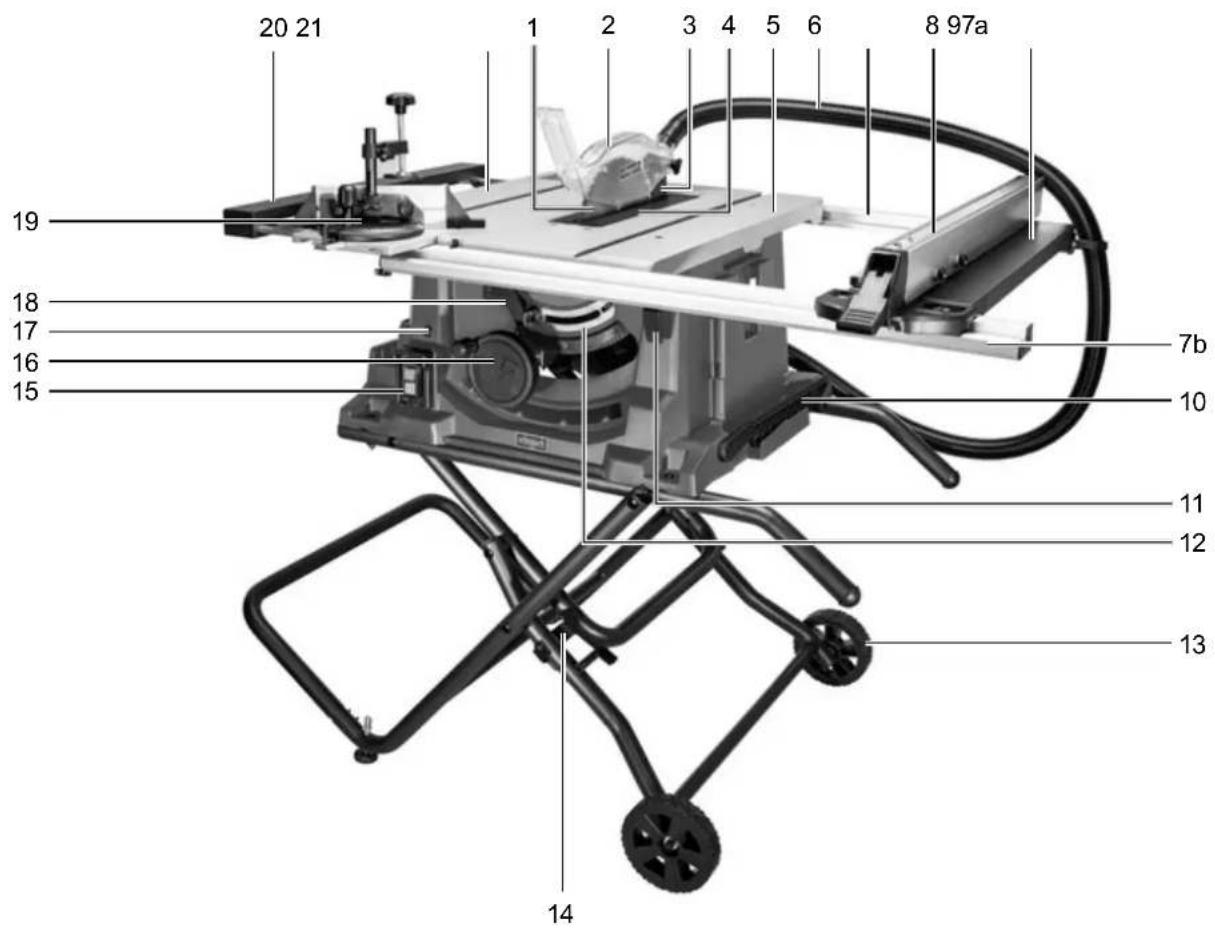 SCHEPPACH HS116 - 1