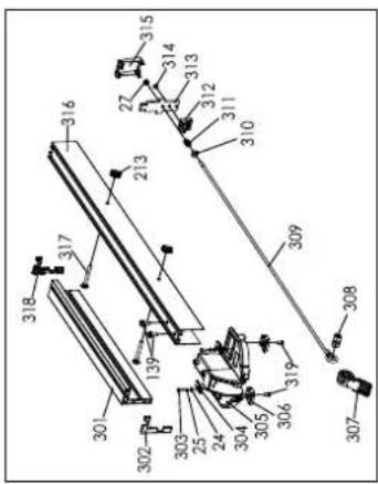SCHEPPACH HS116 - Dépannage - 1