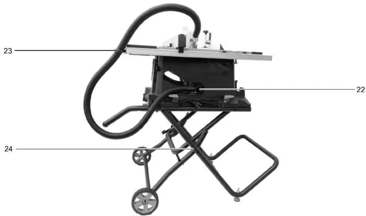 SCHEPPACH HS116 - 2