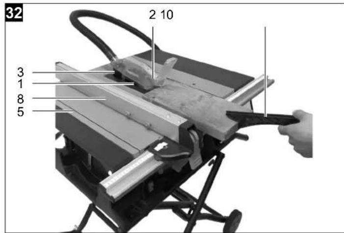 SCHEPPACH HS116 - 32