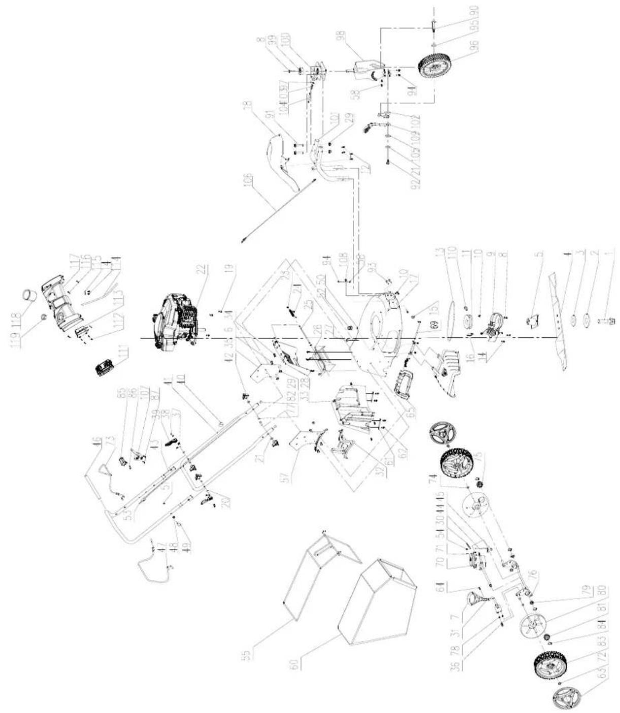 SCHEPPACH MS197-51E-3W - Recherche des erreurs - 1