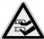 SCHEPPACH MS197-51E-3W - Erklärung der Symbole auf dem Gerät - 9