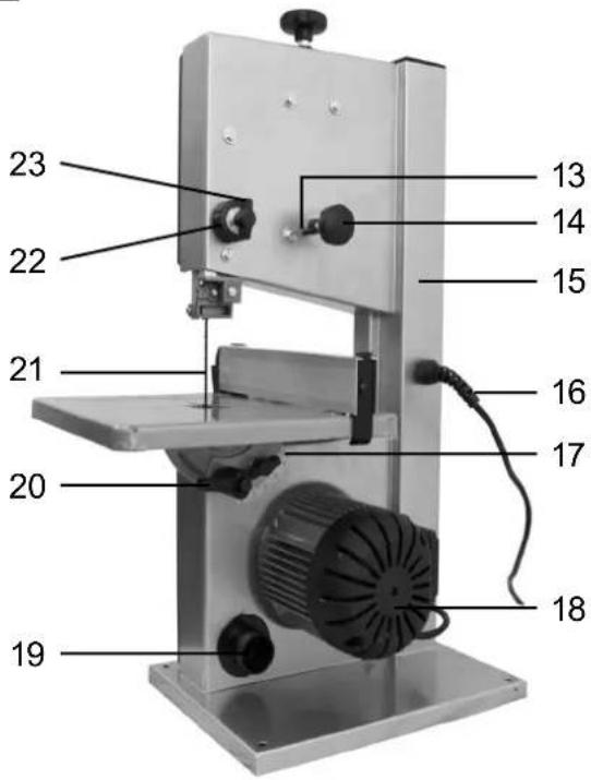 SCHEPPACH HBS20 - 1