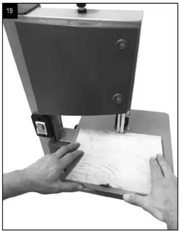 SCHEPPACH HBS20 - 21