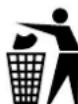 SCHEPPACH HL750S - Likvidace a recyklace - 1