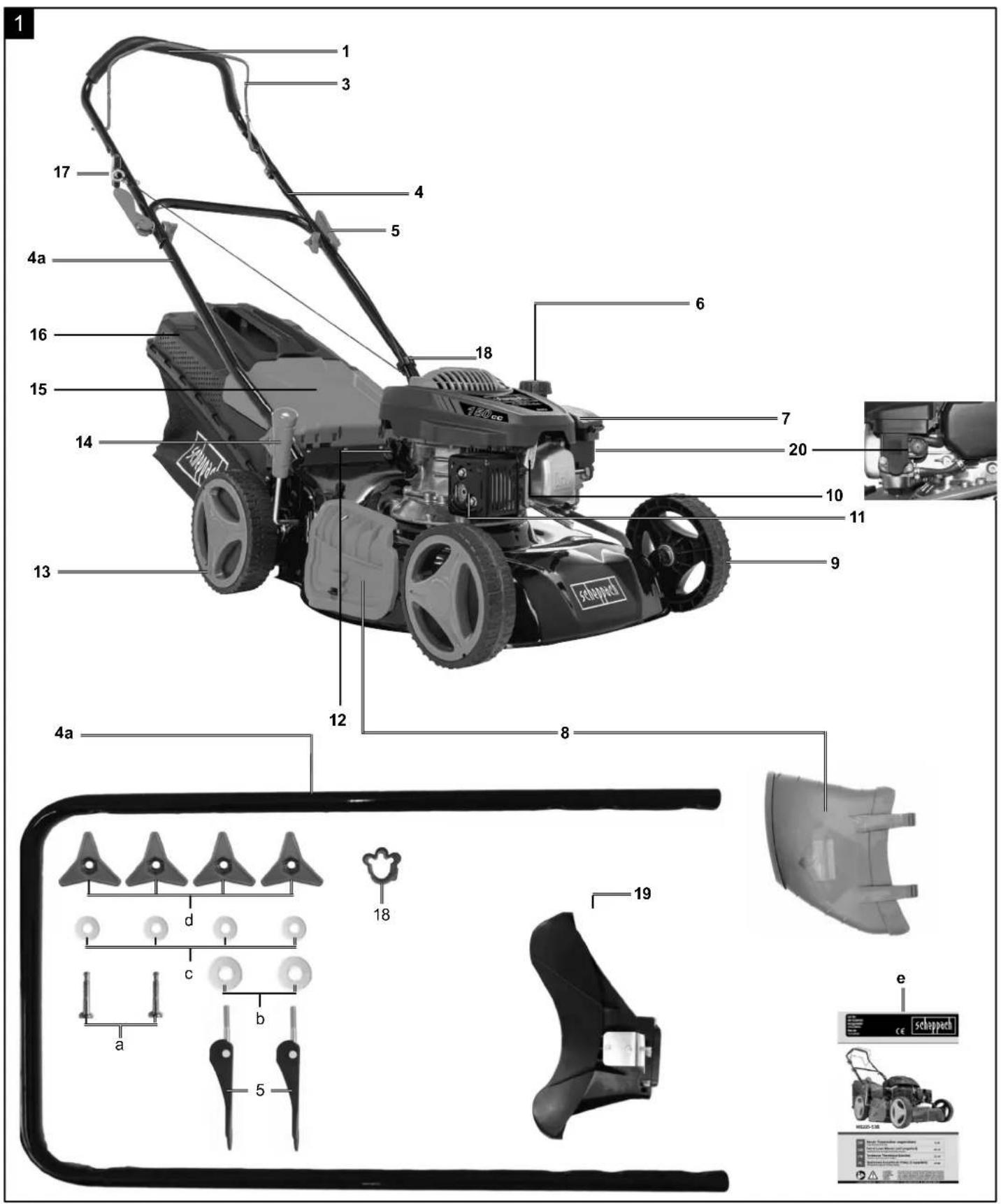 SCHEPPACH LM141-46P - 1