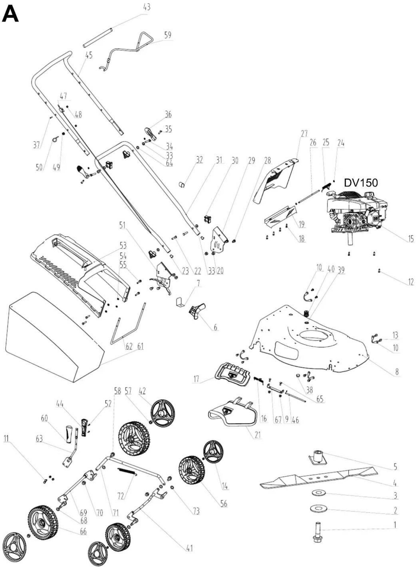 SCHEPPACH LM141-46P - Remarque importante en cas de réparation: - 1