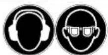 SCHEPPACH HL815 - Explanation of the symbols on the equipment - 4