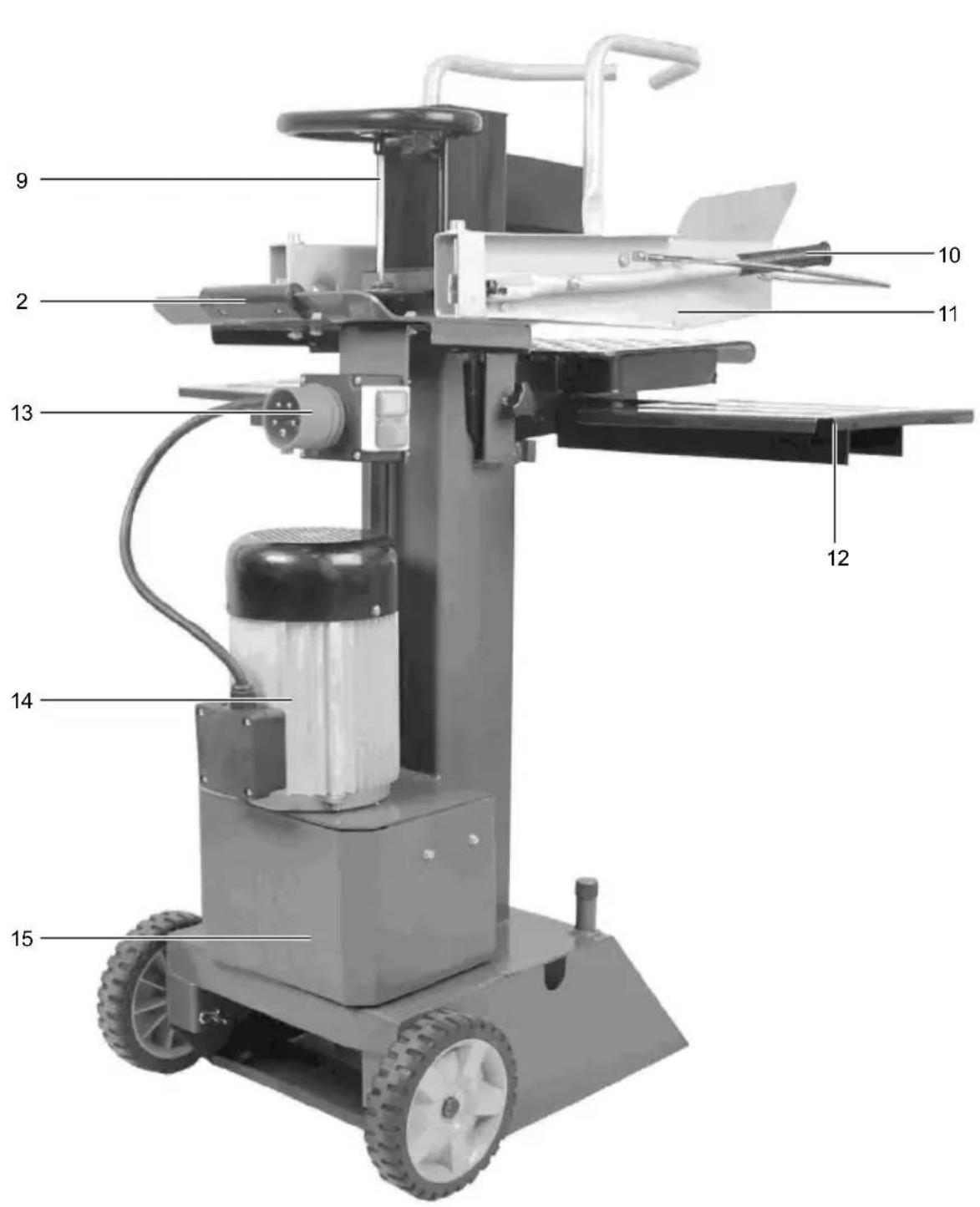 SCHEPPACH HL815 - HL815 - 2