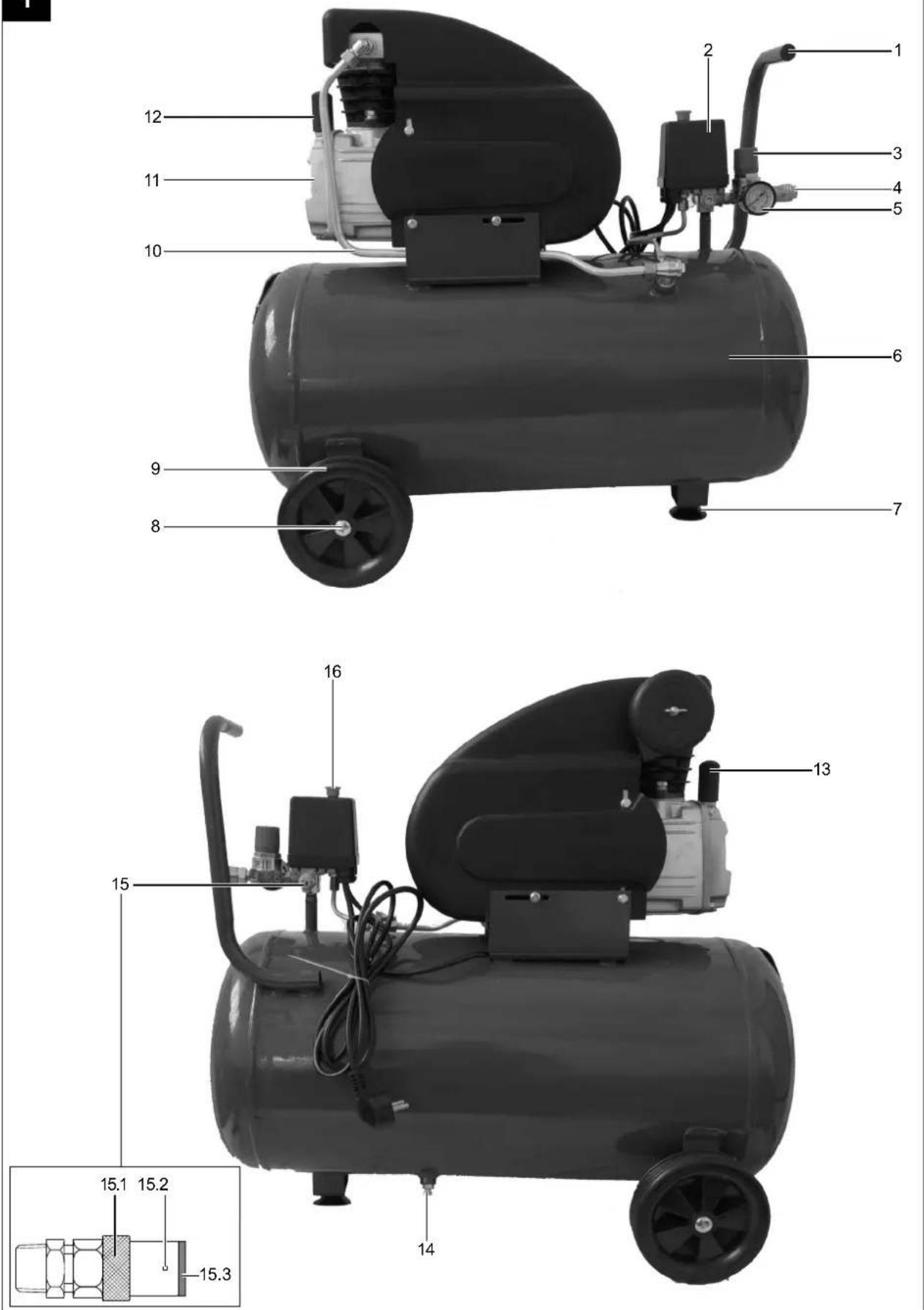 SCHEPPACH HC60 - 1