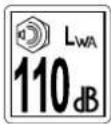 SCHEPPACH LB2500P - Explanation of the symbols on the equipment - 5