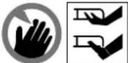 SCHEPPACH MS775-53E - Explanation of the symbols on the equipment - 8