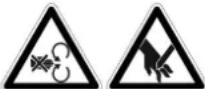 SCHEPPACH MS775-53E - Explanation of the symbols on the equipment - 9