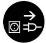 SCHEPPACH HBS250 - Erklärung der Symbole auf dem Gerät - 8