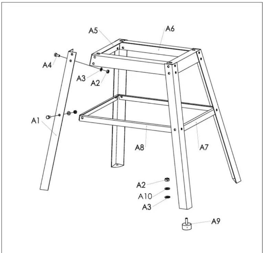 SCHEPPACH HBS250 - Dépannage - 2