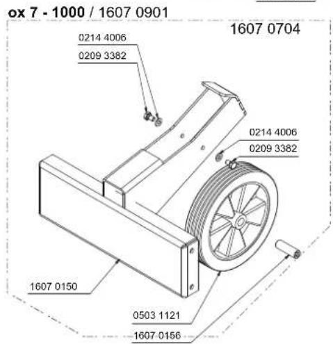 SCHEPPACH Ox 7-2520 - Conditions de stockage: - 4