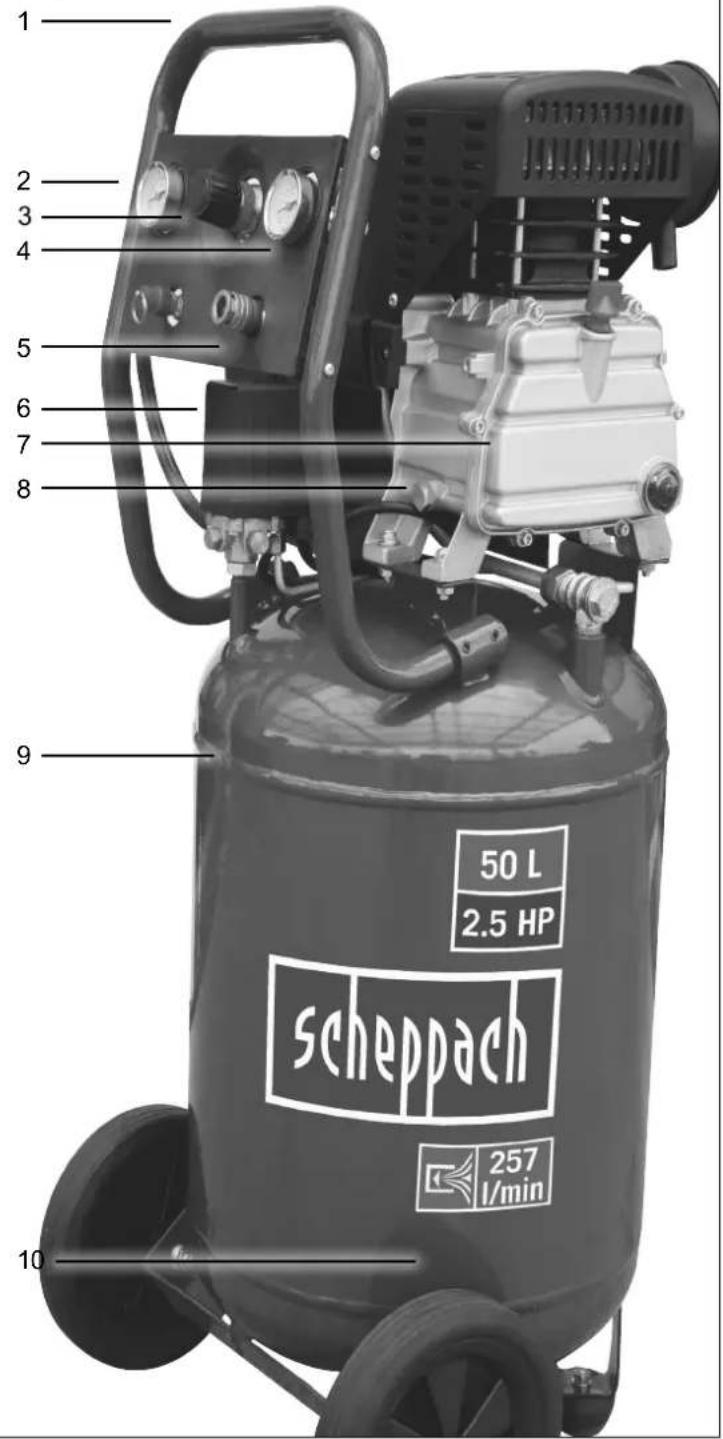 SCHEPPACH HC50S - PL - 4