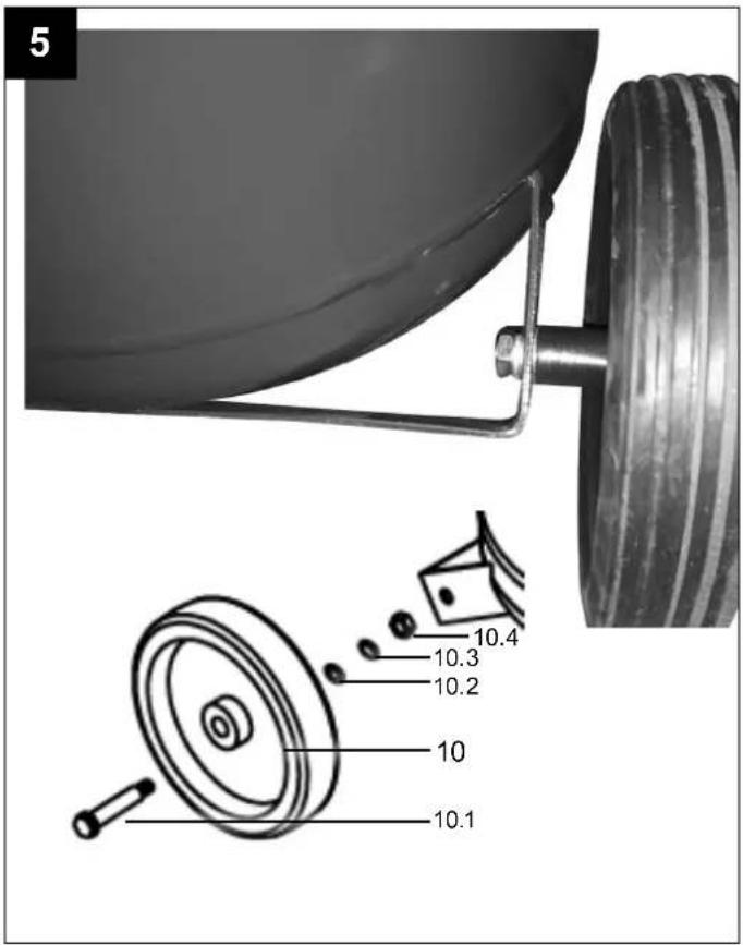 SCHEPPACH HC50S - FR - 6