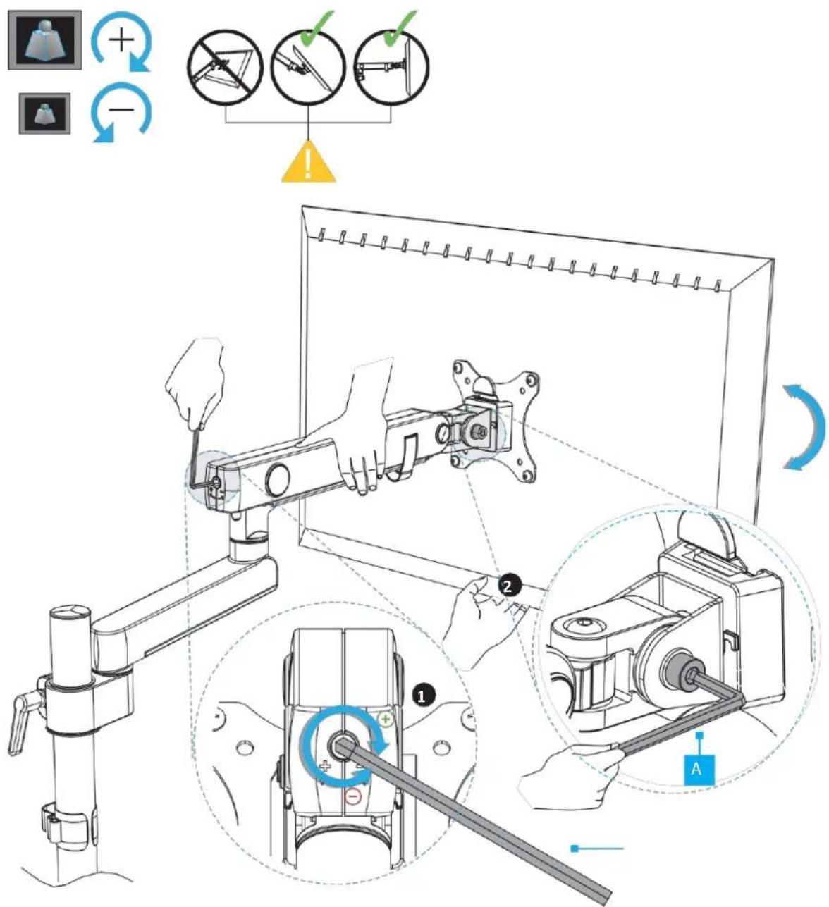 StarTech.com ARMPIVOT2 - Installation - 6