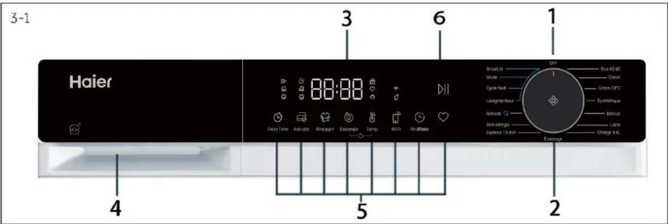 HAIER HW130-BP14357U1 - Accessoires - 8
