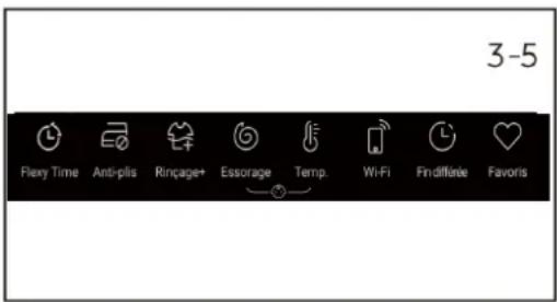 HAIER HW130-BP14357U1 - Touches de fonction - 1