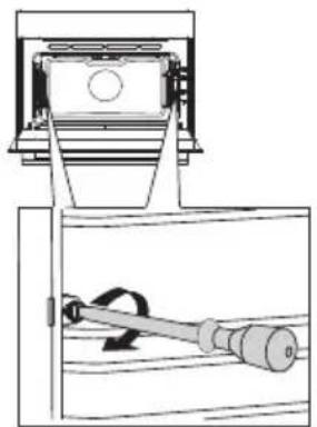 Pelgrim OVM624RVS - Retrait et nettoyage des gradins - 1