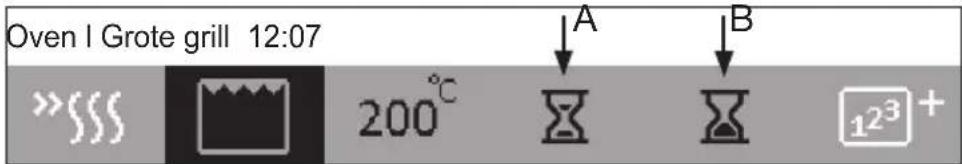 Pelgrim OVM624RVS - De timer - 1