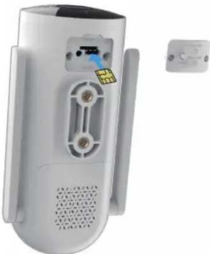 EZVIZ H5 4G - Q: Comment débloquer le code PIN de ma carte Nano-SIM? - 2