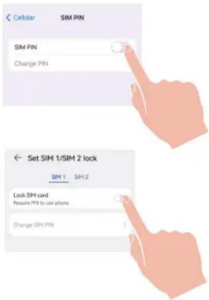 EZVIZ H5 4G - Q: Comment débloquer le code PIN de ma carte Nano-SIM? - 1