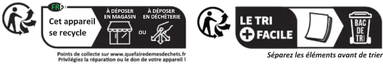 UFESA Citrine - MISE EN GARDE - 1