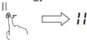 CANDY CI32CBB - Using the Pause function - 1