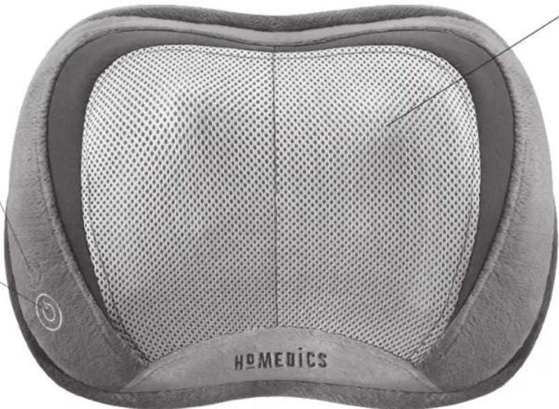HOMEDICS SP-100H - Bouton de mise en marche - 1