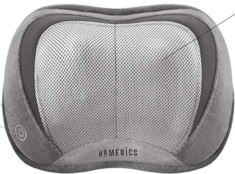 HOMEDICS SP-100H - Note: - 1