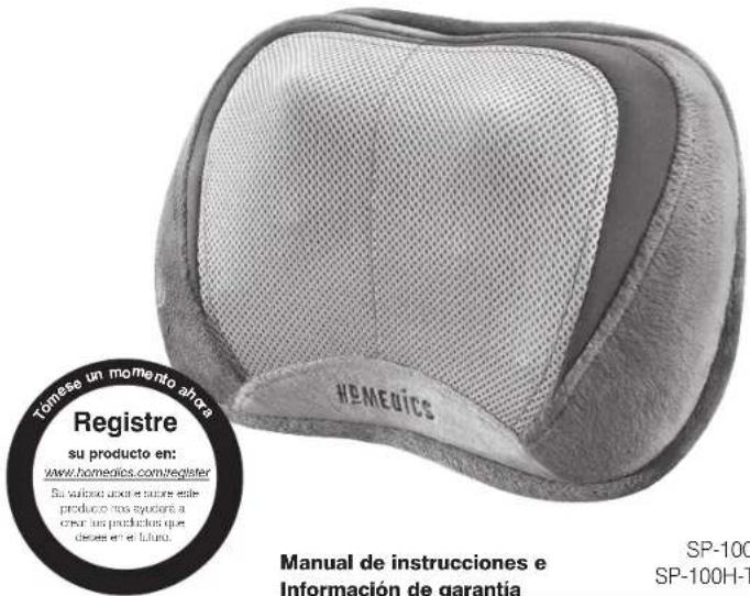 HOMEDICS SP-100H - con calor - 1