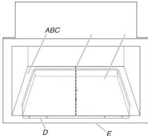 JennAir MTK1630P - Prepare Cutout/Cabinet Opening - 1