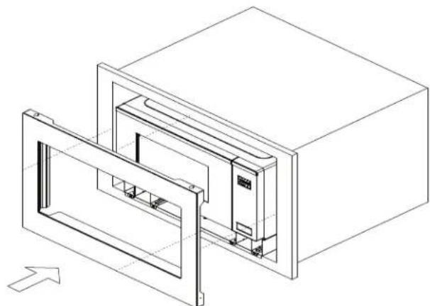 JennAir MTK1630P - Install Trim Kit Frame - 1
