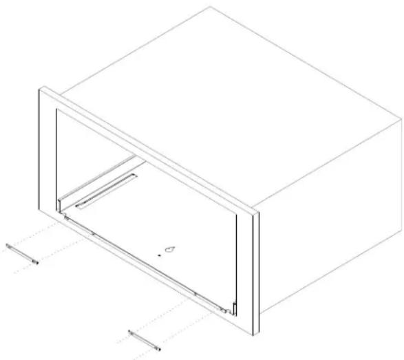 JennAir MTK1630P - Prepare Cutout/Cabinet Opening - 5